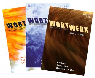 wortwerk - Zeitschrift für Lyrik Heft 1-12 wortwerk
